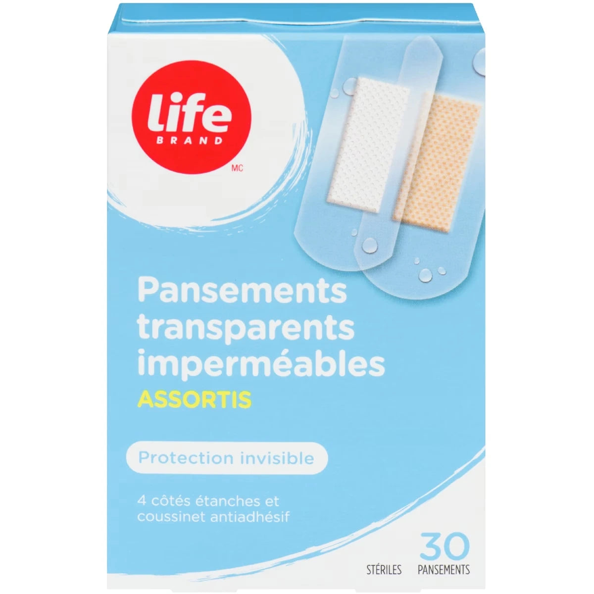 Curitas Transparentes Impermeables Surtidas Life Brand