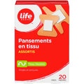 Apósitos Adhesivos de Espuma Surtidos Life Brand
