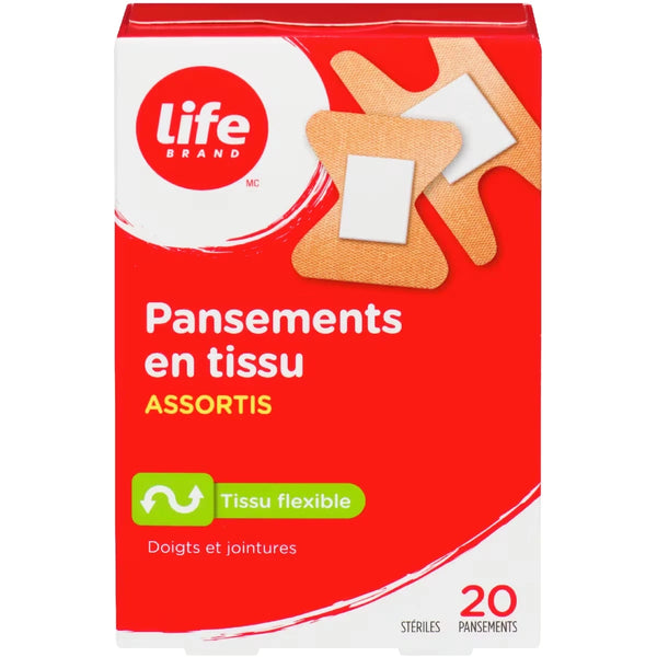 Apósitos Adhesivos de Espuma Surtidos Life Brand