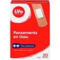 Curitas de Tela Muy Resistentes Life Brand