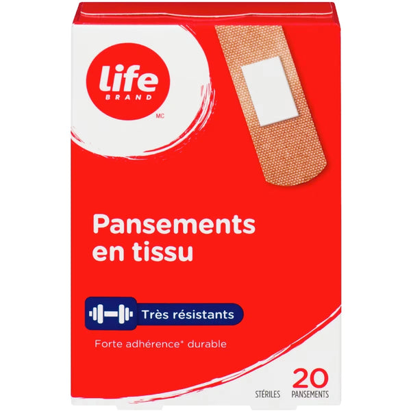 Curitas de Tela Muy Resistentes Life Brand