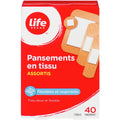 Curitas de Tela Flexibles Surtidas Life Brand