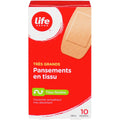 Apósitos de Tela Flexible Extra Grandes Life Brand