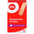 Curitas de Tela para la Piel Sensible Life Brand
