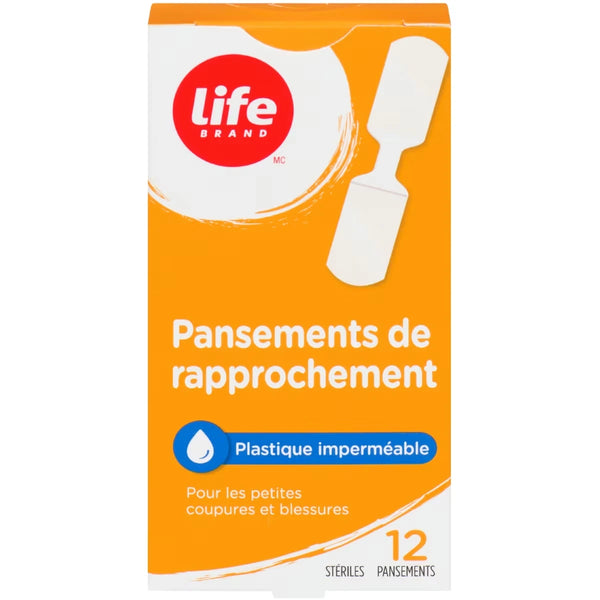 Tiras de Aproximación para Heridas Life Brand