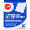 Apósitos No Adherentes Medianos Life Brand