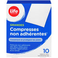 Apósitos Grandes No Adherentes Life Brand
