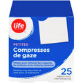 Compresas de Gasa Pequeñas Life Brand