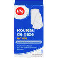 Rollo de Gasa Mediano Life Brand