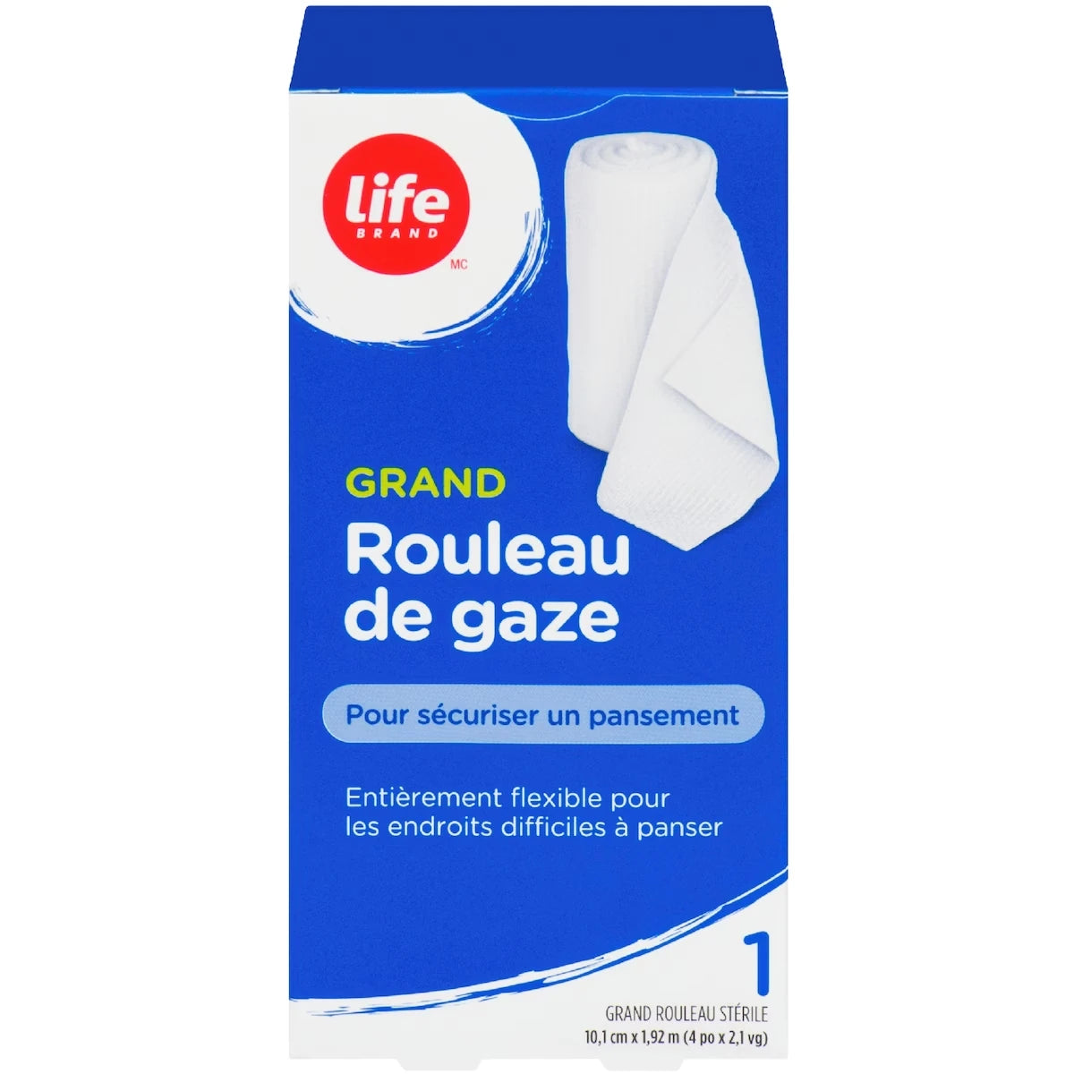 Rollo de Gasa Grande Life Brand