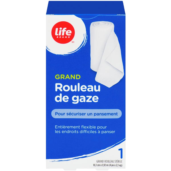Rollo de Gasa Grande Life Brand