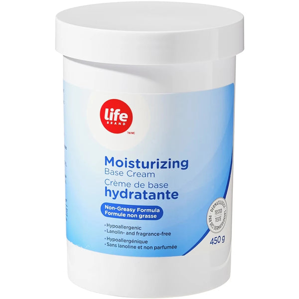 Hidratante Facial Humectante Base Crema Life Brand