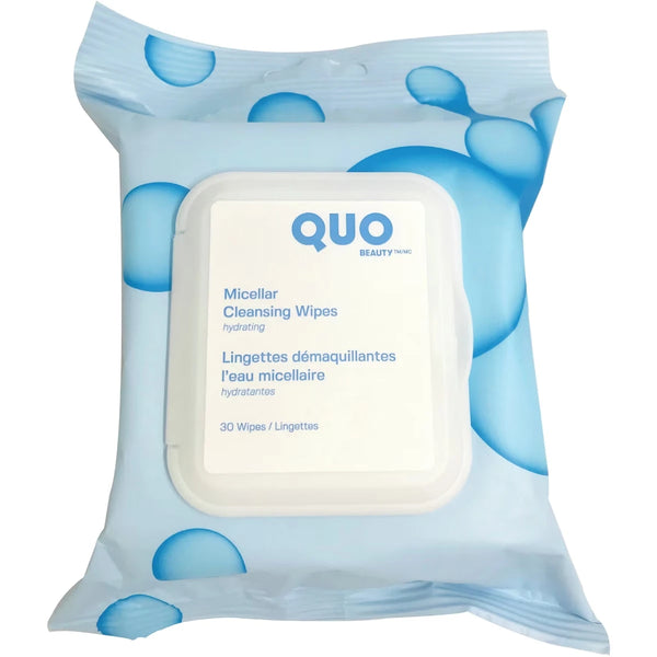 Agua Micelar Facial Toallitas Quo Beauty