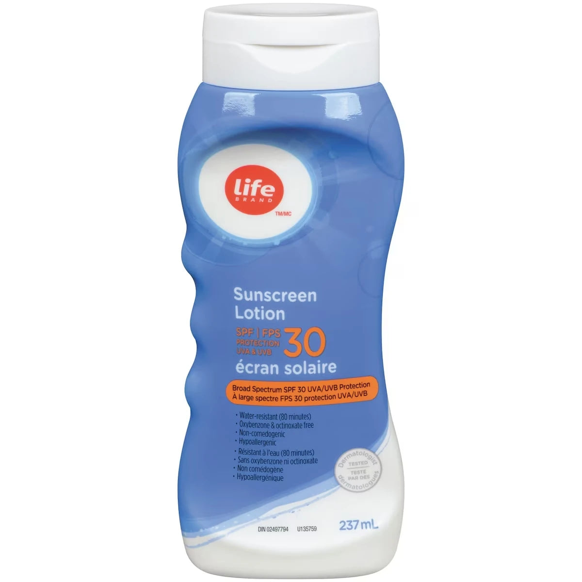 Protector Solar en Loción FPS 30 Life Brand