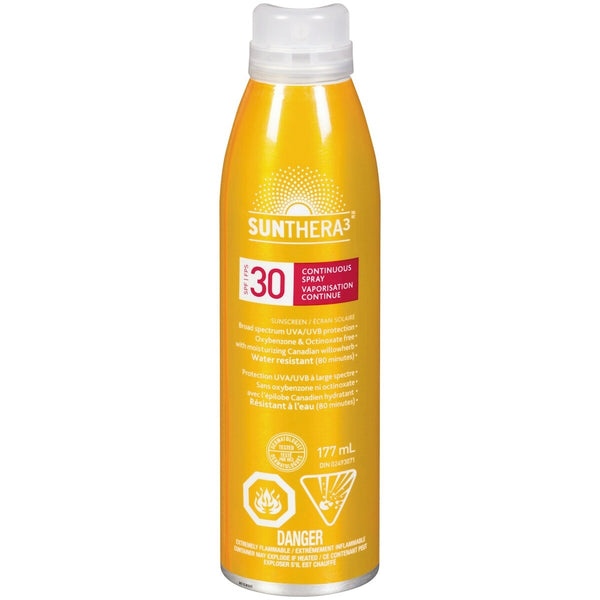 Protector Solar en Spray Continuo SPF 30 Sunthera3