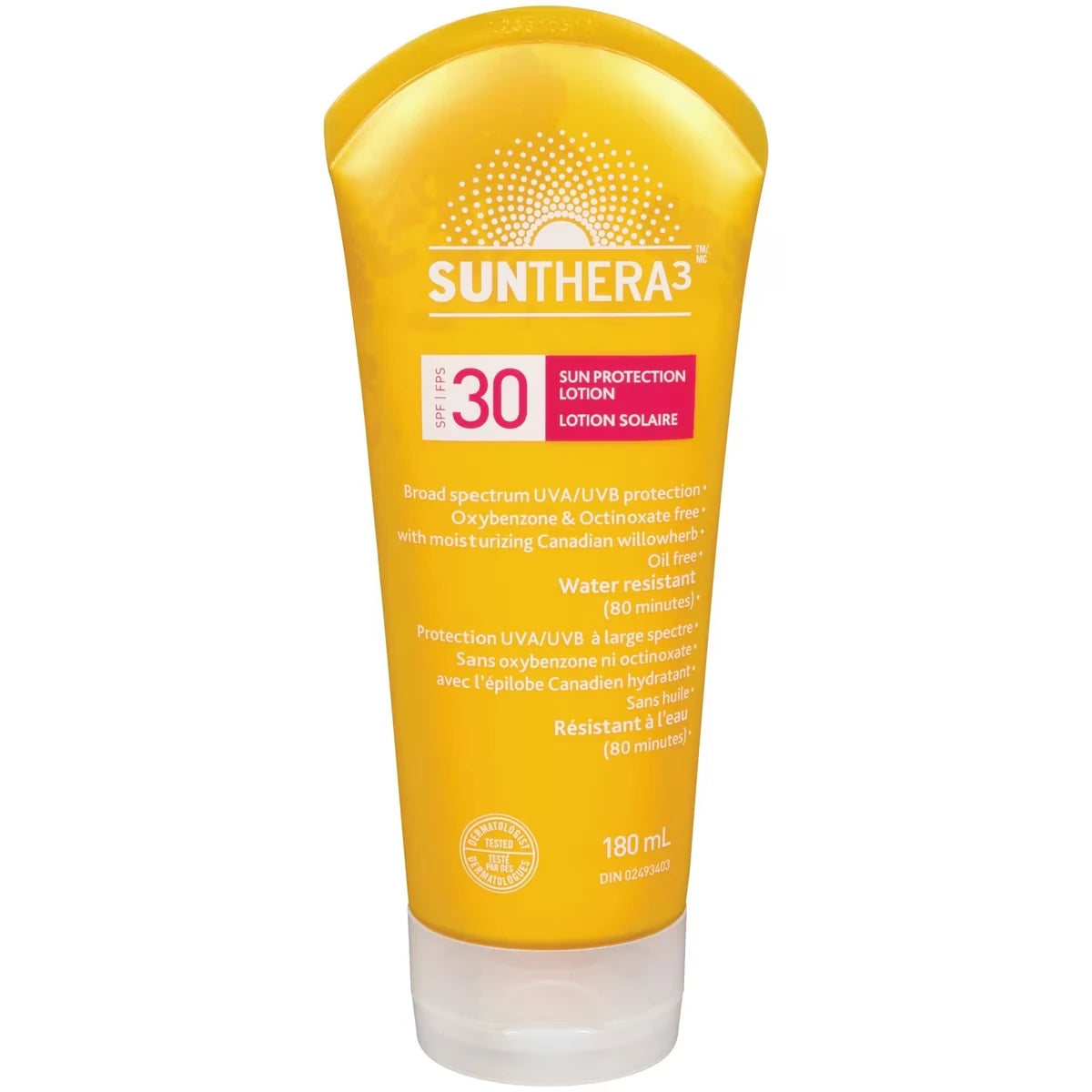Protector Solar en Loción FPS 30 Sunthera3