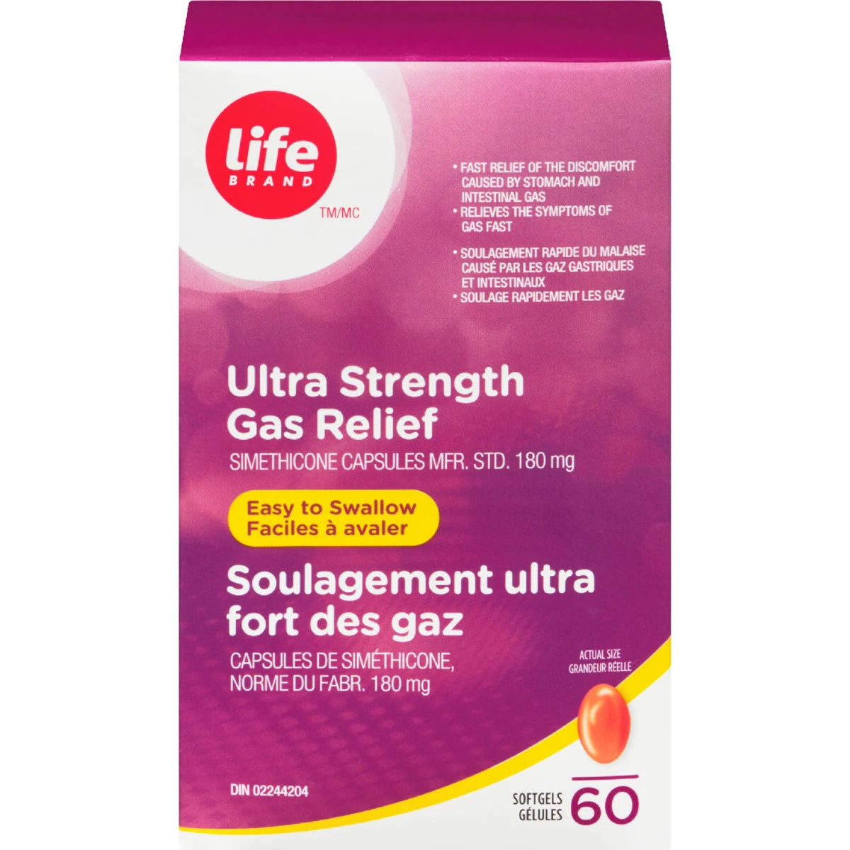 Antigás Ultra Fuerte Life Brand