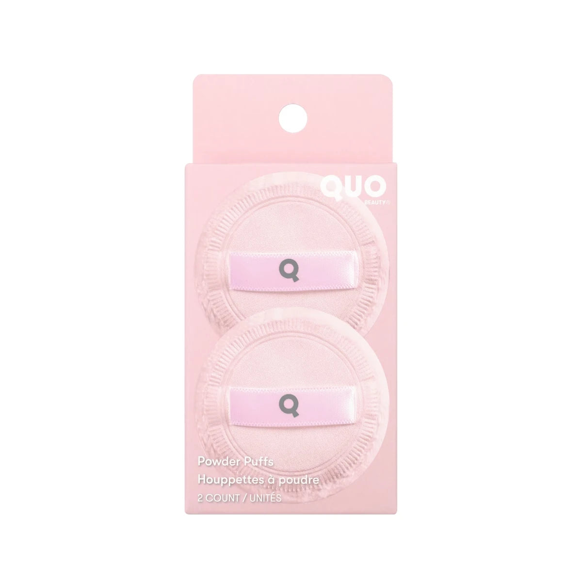 Desmaquillante Polvo Puffs Quo Beauty