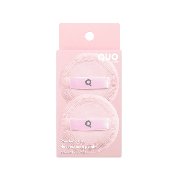 Desmaquillante Polvo Puffs Quo Beauty