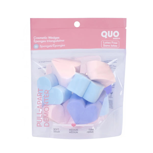 Esponjas Triangulares de Maquillaje Quo Beauty