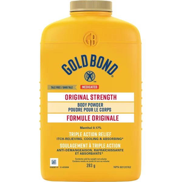 Polvo Corporal Medicado 283 g Gold Bond