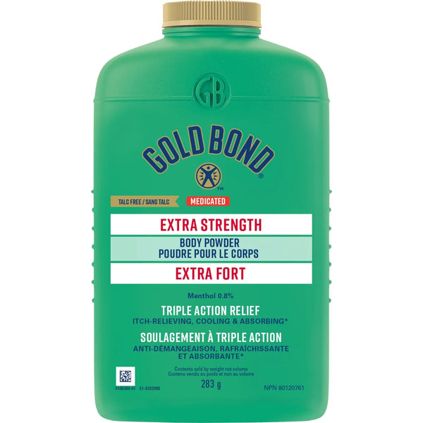 Polvo Corporal Medicado Extra Fuerte 283 g Gold Bond