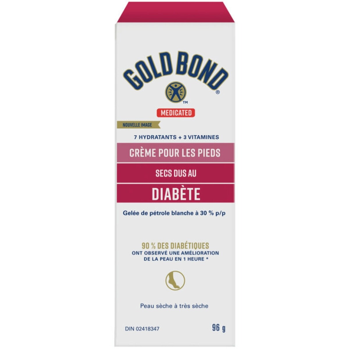 Crema para los Pies Gold Bond