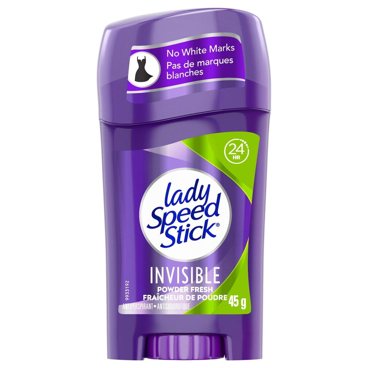 Antitranspirante Invisible Frescura de Polvo Lady Speed Stick