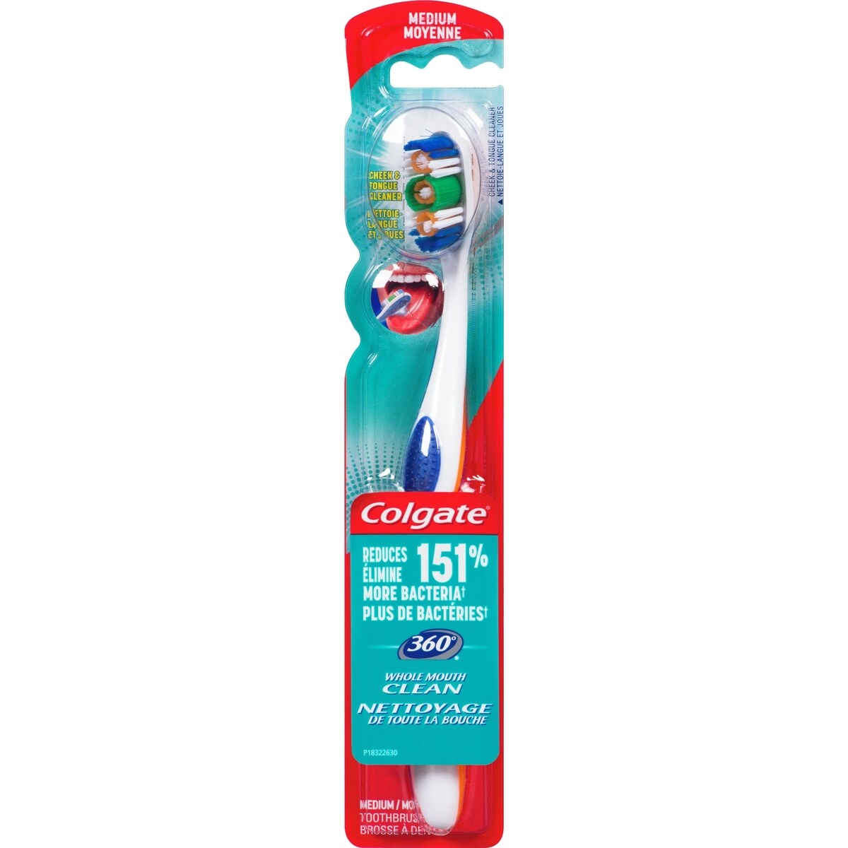 Higiene Bucal Cepillo De Dientes Media 360 Colgate