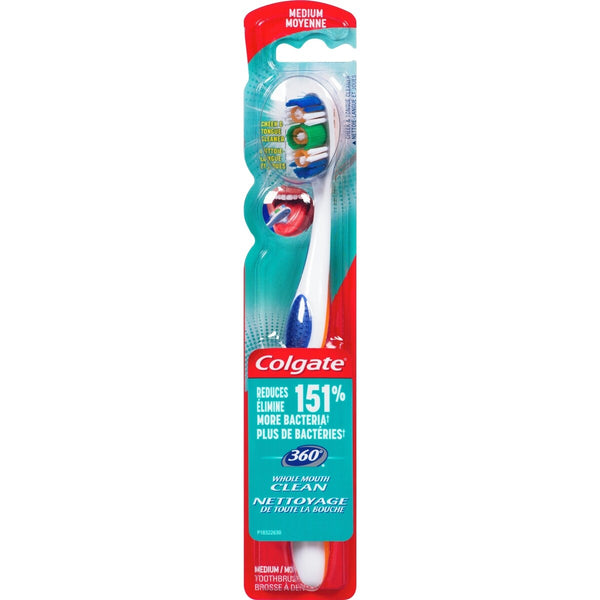 Higiene Bucal Cepillo De Dientes Media 360 Colgate