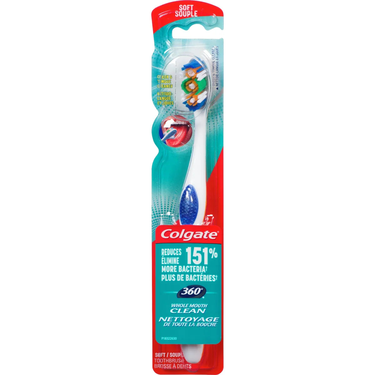 Higiene Bucal Cepillo De Dientes Suave 360 Colgate