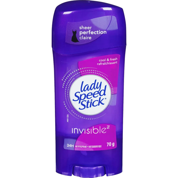 Desodorante Antitranspirante Invisible Refrescante Lady Speed Stick