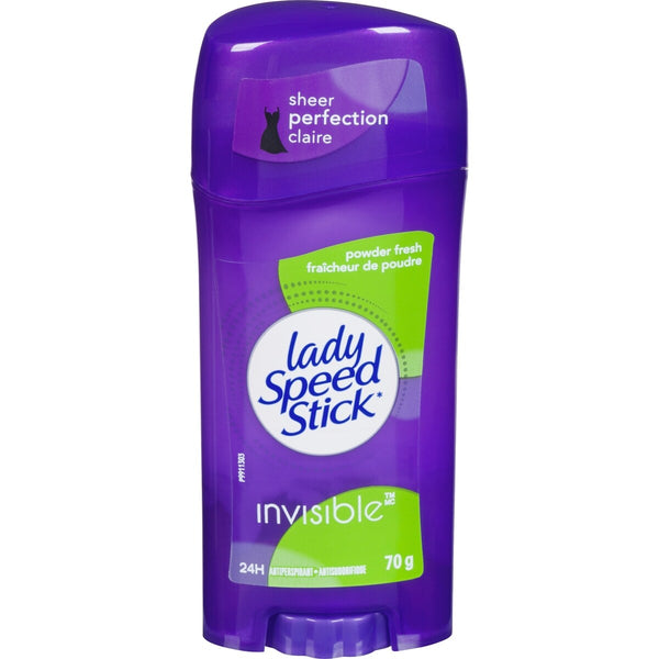 Antitranspirante Invisible Frescura de Polvo Lady Speed Stick