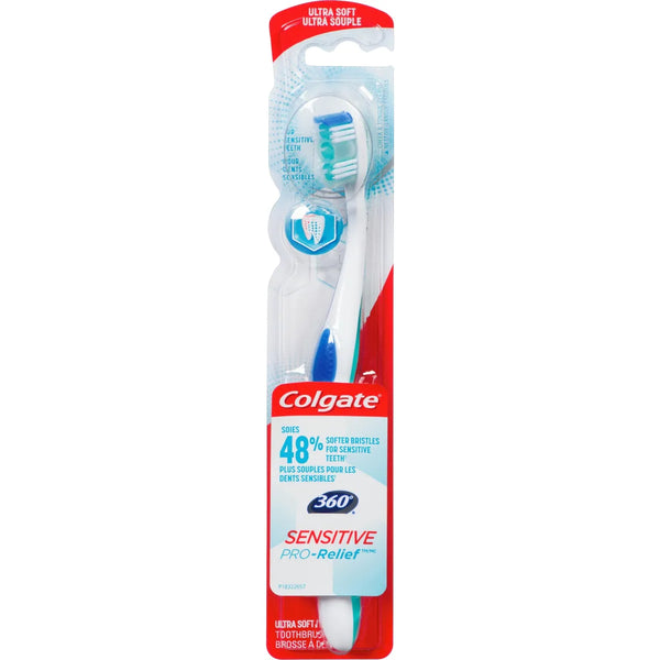 Higiene Bucal Cepillo de Dientes Ultra Suave 360 Sensitive Colgate