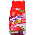 Pasta Dental y Enjuague Bucal 2 en 1 para Niños en Gel 100 ml Colgate