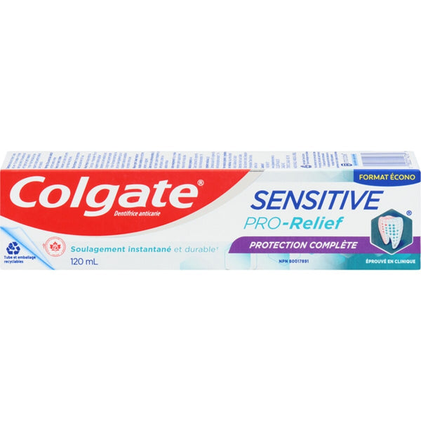 Pasta Dental Sensitive Pro-Relief Protección Colgate