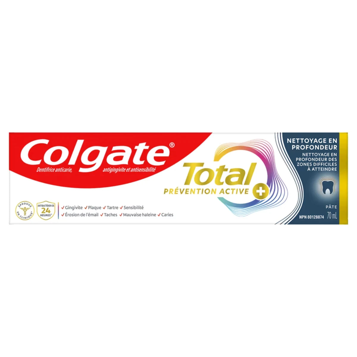 Pasta Dental Total Prevention Active Plus Limpieza Colgate