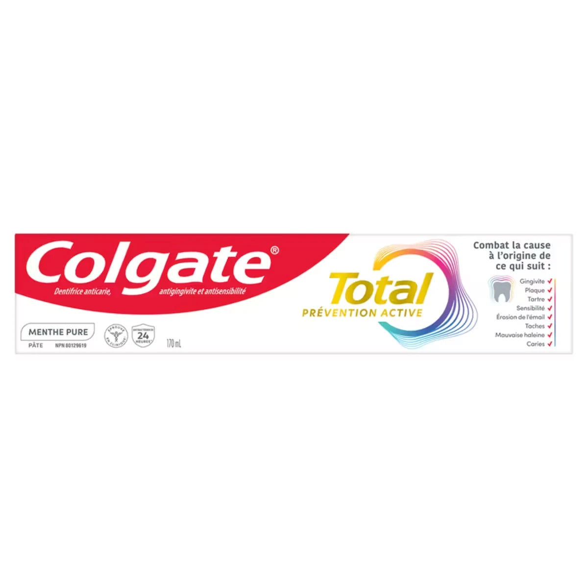 Pasta Dental Total Prevention Active Menta Puro Colgate
