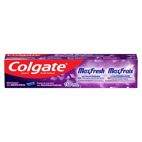 Pasta Dental MaxFrais Knockout de Menta Colgate
