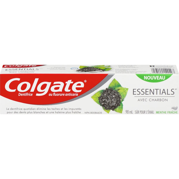 Pasta Dental Esenciales Carbón Activado 98 ml Colgate