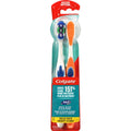Cepillos de Dientes Medianos 360 Paquete de 2 Colgate