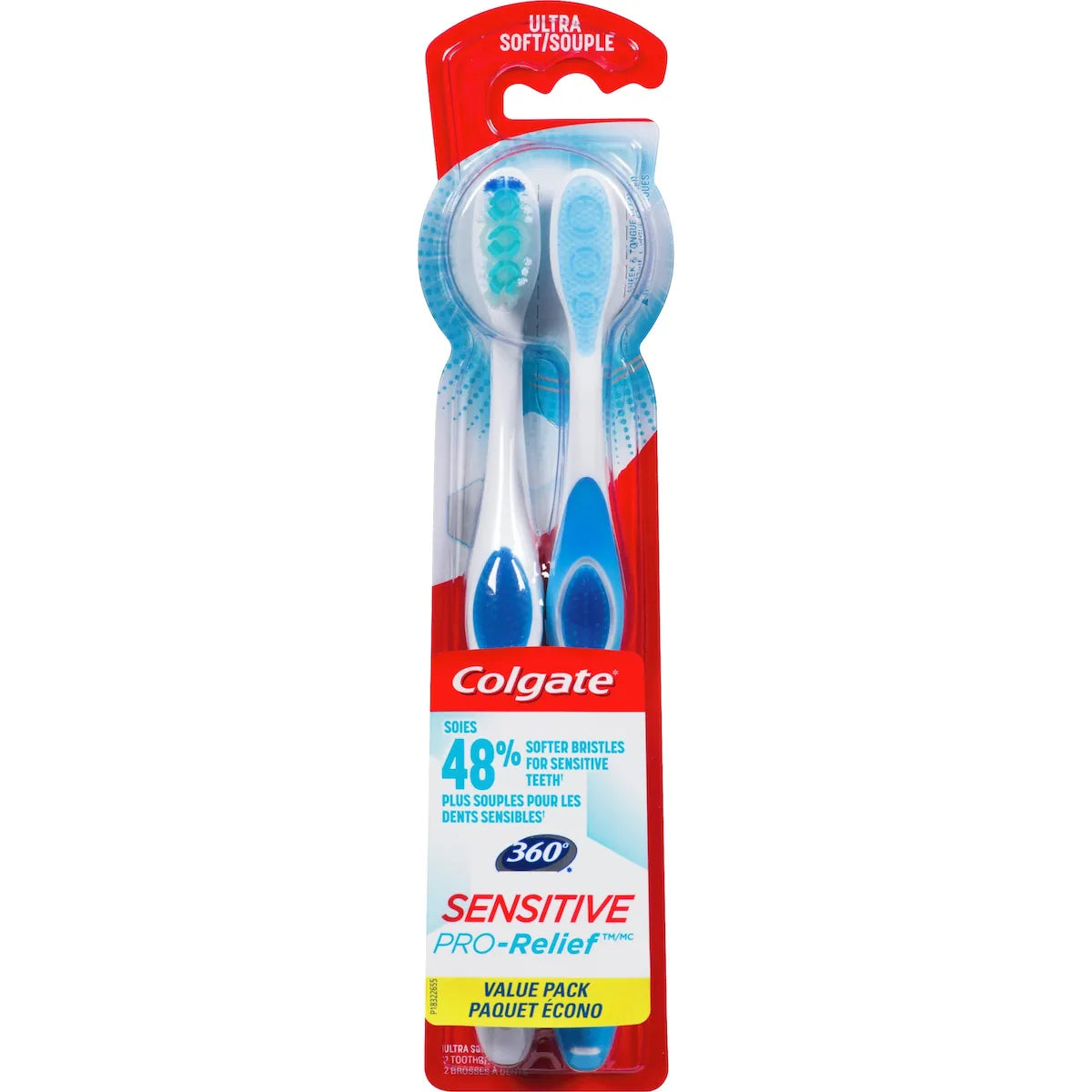 Higiene Bucal Paquete Económico de 2 Cepillos de Dientes Ultra Colgate