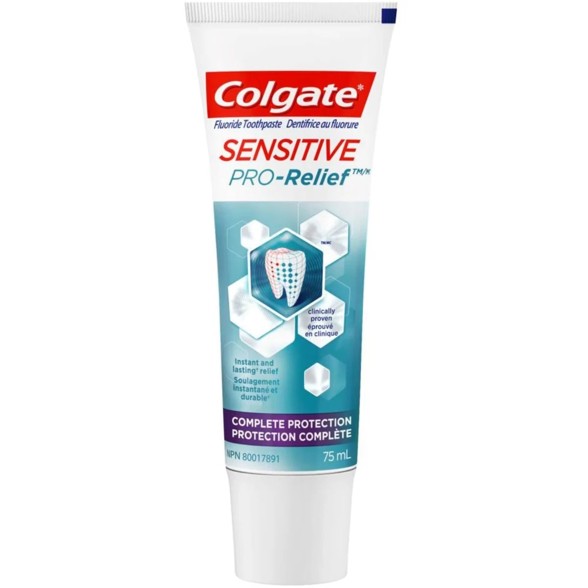 Pasta Dental Sensitive Pro-Relief Protección 75 ml Colgate