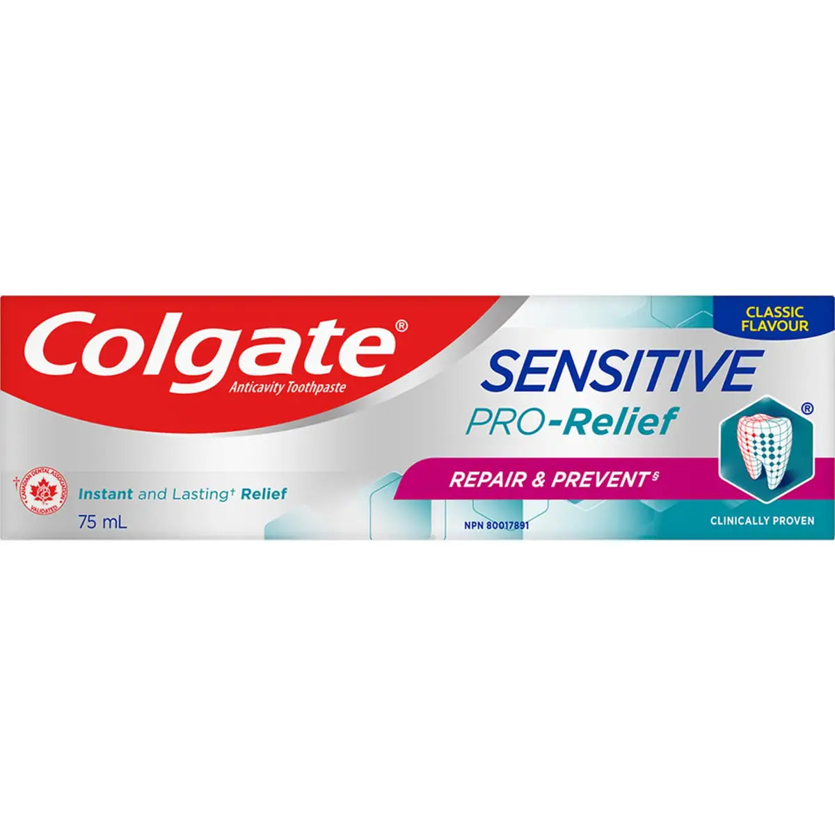 Pasta Dental Sensitive Pro-Relief Reparación 75 ml Colgate