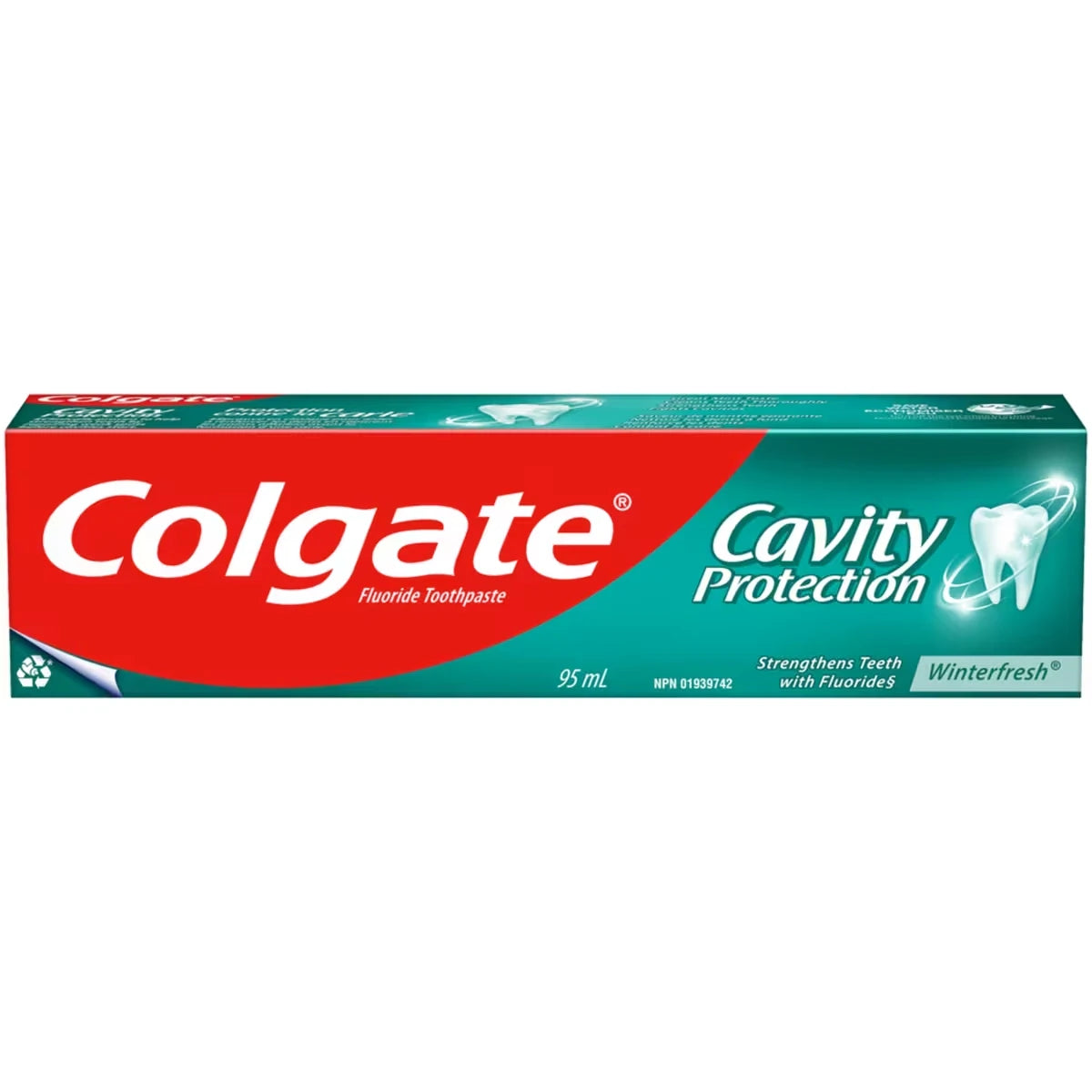 Pasta Dental con Flúor Protección Contra la Caries Menta Colgate