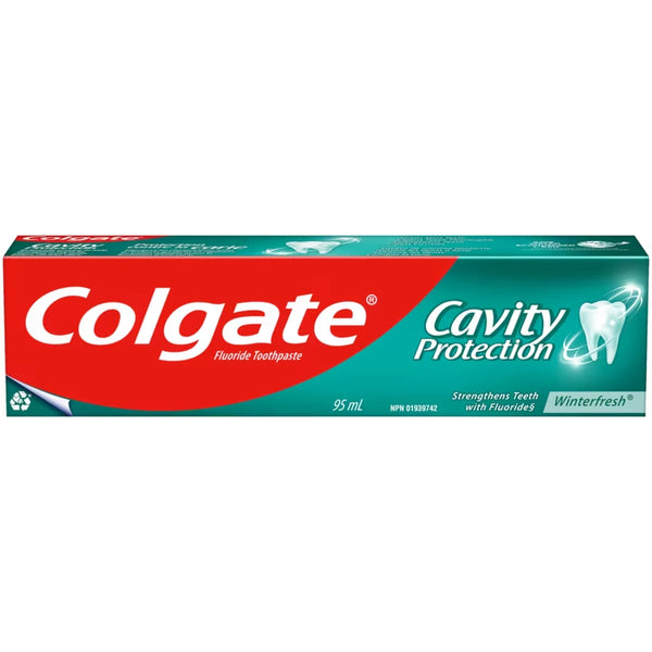 Pasta Dental con Flúor Protección Contra la Caries Menta Colgate