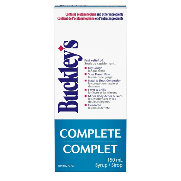 Jarabe para la Tos Completo Buckleys