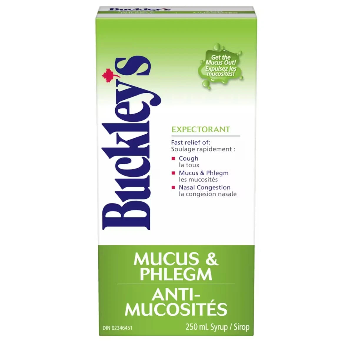 Jarabe para la Tos y la Mucosidad Buckleys