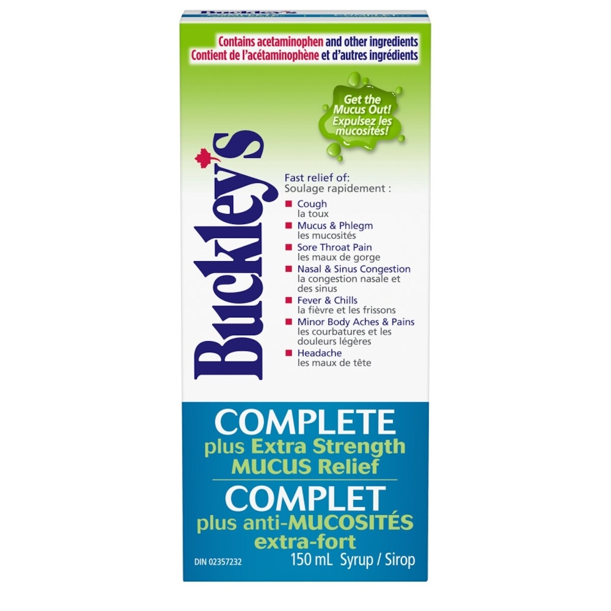 Jarabe Expectorante Buckley's Completo Buckleys