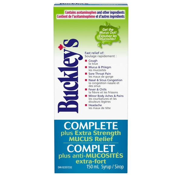 Jarabe Expectorante Buckley's Completo Buckleys